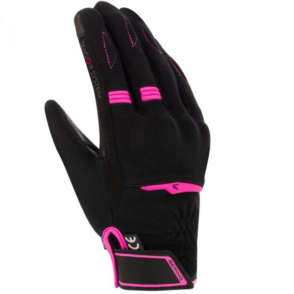 Bering Luvas Fletcher Evo Lady Black / Fuchsia T5