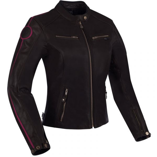 Segura Casaco Devon Lady Black Burgundy T3