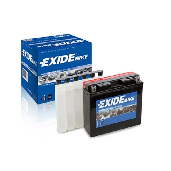 Exide Bateria Moto Agm +i Et12a-bs