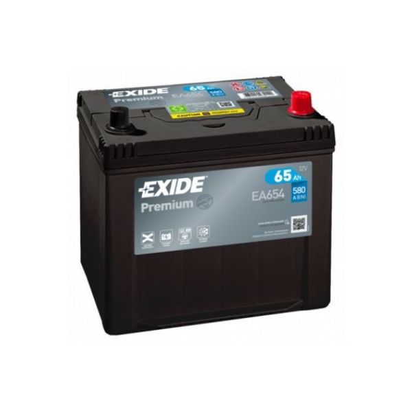 Exide Bateria Premium 65ah 580en +d. Ea654