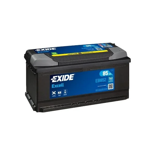 Exide Bateria Excell 85ah 760en Lb5+d. Eb852