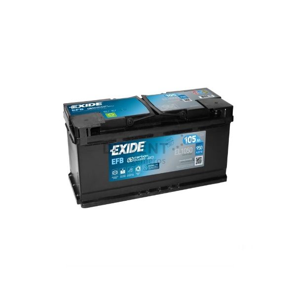 Exide Bateria Efb 105ah 950en +d. El1050