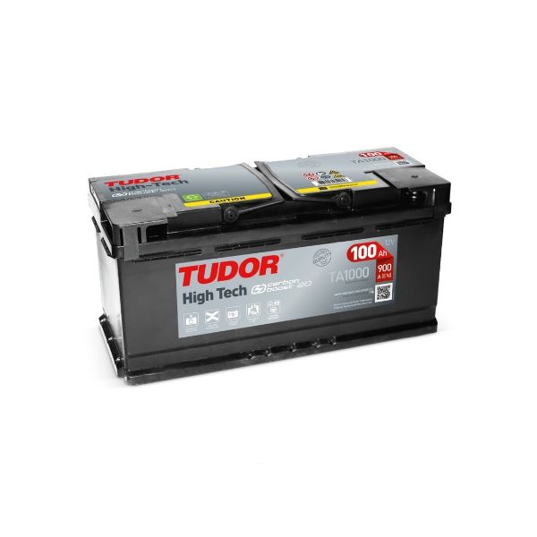 Tudor Bateria High-tech 100ah 900en +d. Ta1000