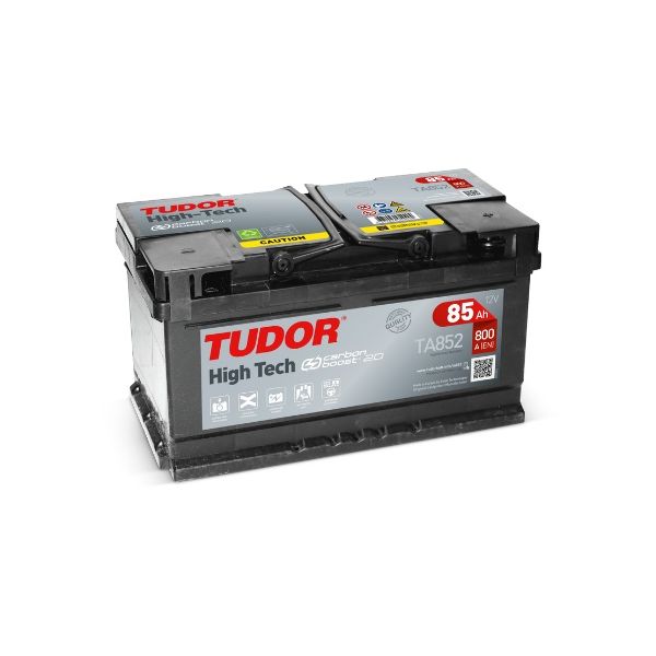 Tudor Bateria High-tech 85ah 800en +d. Ta852
