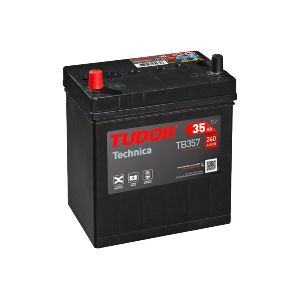 Exide Bateria Tudor Technica 35ah 240en +i. Tb357