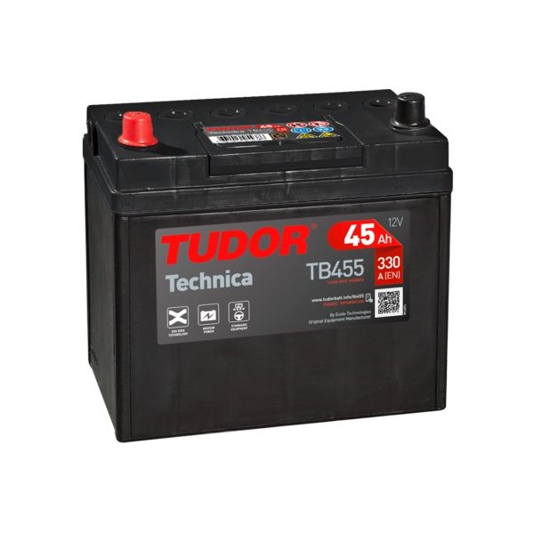 Exide Bateria Tudor Technica 45ah 330en +i. Tb455