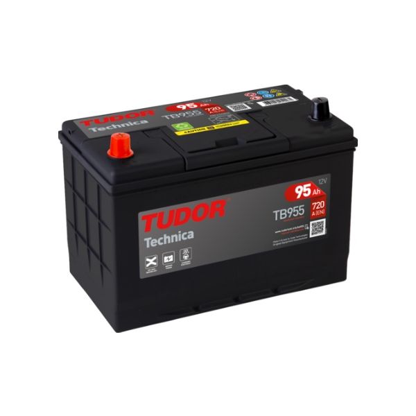 Tudor Bateria Technica 95ah 760en +i. Tb955