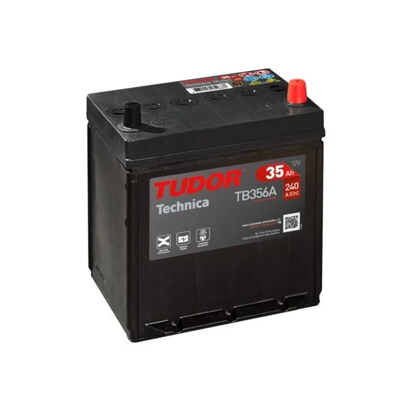 Tudor Bateria Technica 35ah 240en +d. Tb356a
