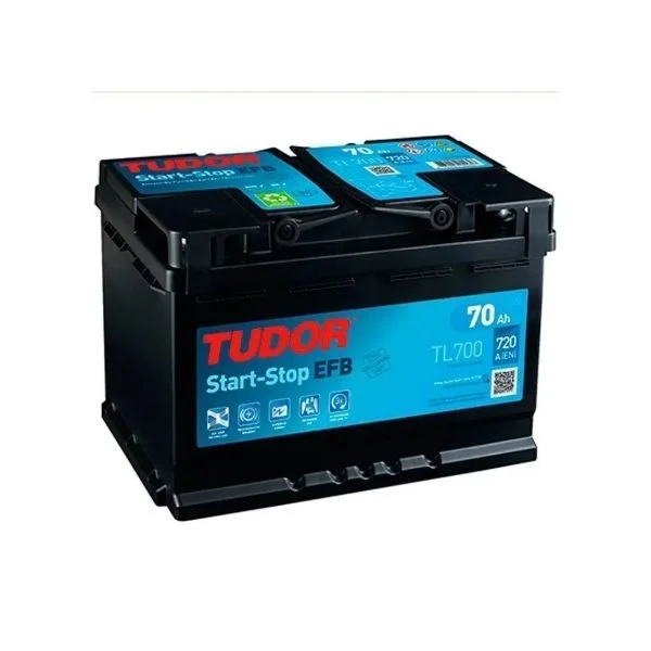 Tudor Bateria Efb 70ah 760en L3 +d. Tl700