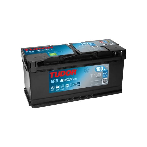 Tudor Bateria Efb 100ah 900en +d. Tl1000