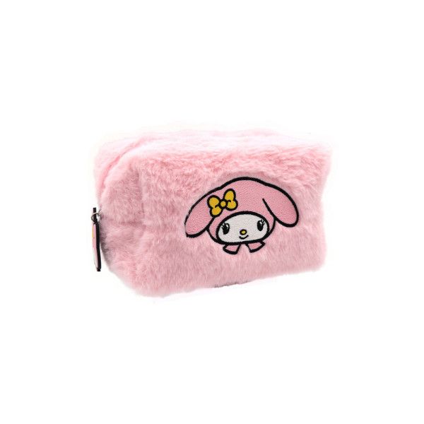 Take Care Nécessaire Hello Kitty My Melody Rosa Pelúcia