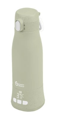 Babymoov Aquecedor de Biberões Portátil Moov & Feed