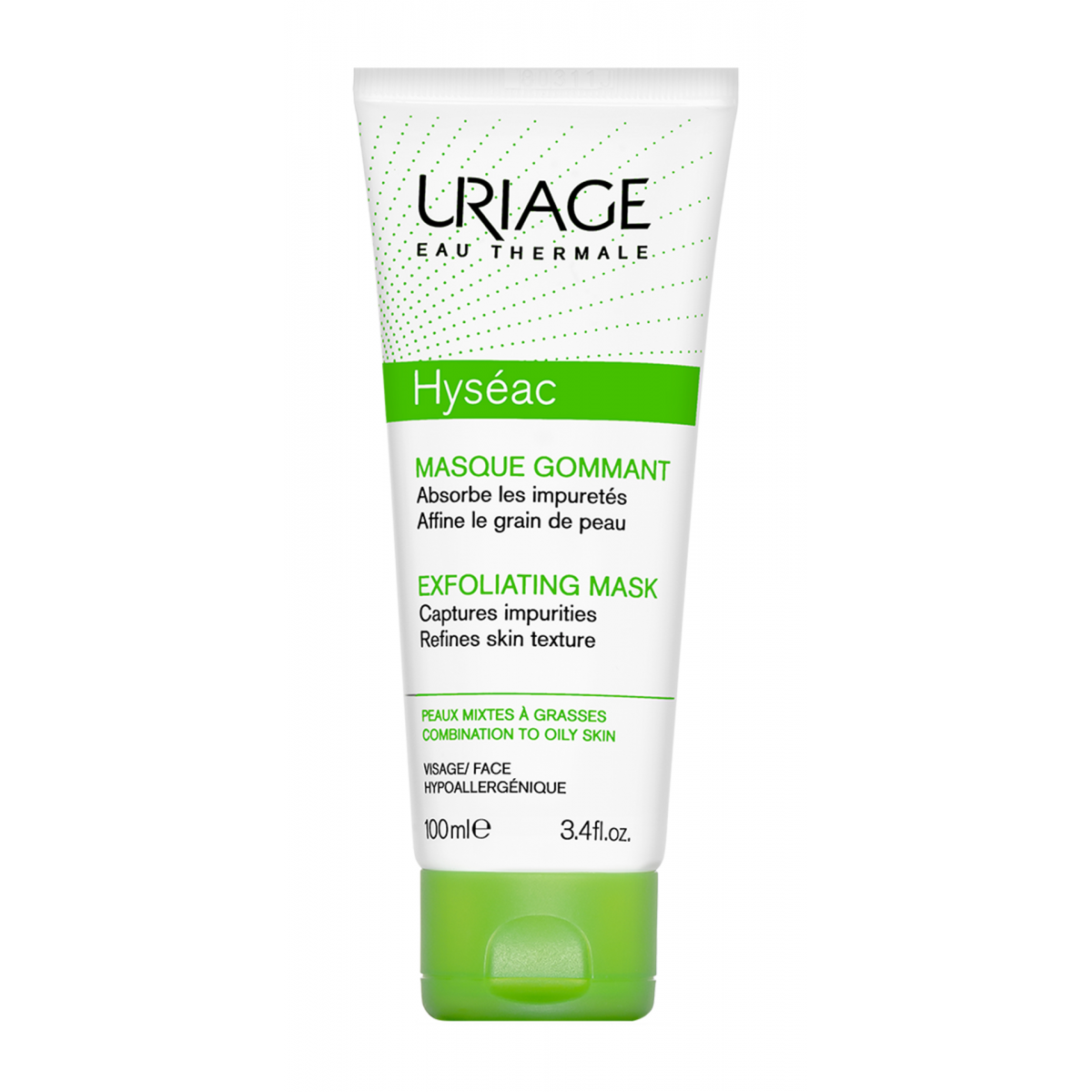 URIAGE HYSÉAC MÁSCARA EXFOLIANTE 100ML