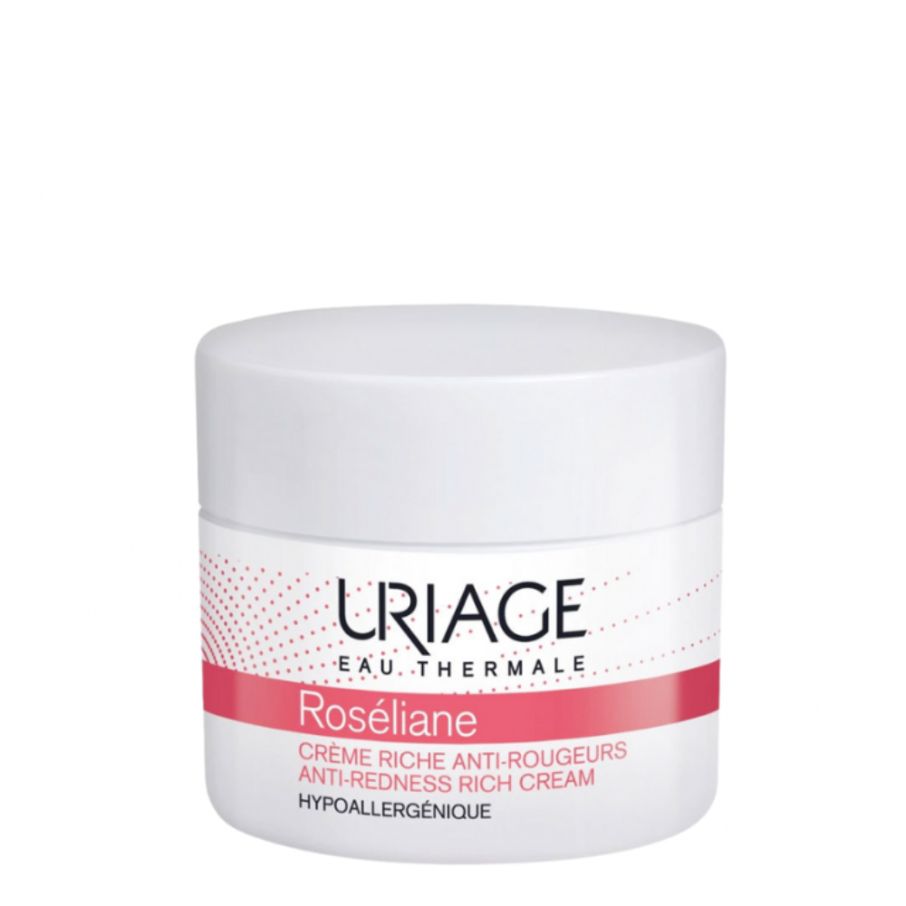Uriage Roséliane Creme Rico Anti-Vermelhidão 50ml