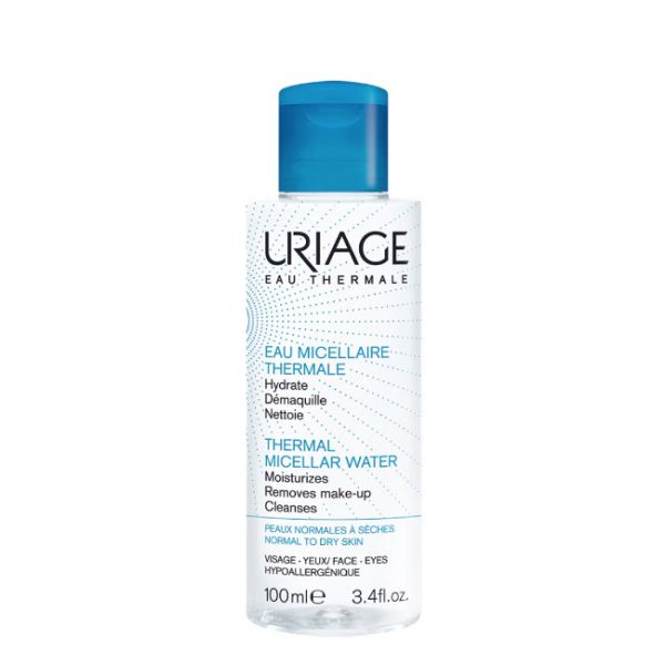 Uriage Thermal Água Micelar Limpeza PNS 100ml