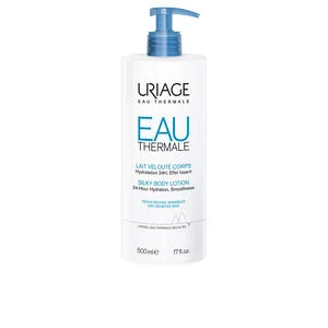 EAU THERMALE Loção corporal hidratante com MANTEIGA DE KARITÉ E ÁCIDO HIALURÔNICO