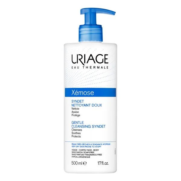 Uriage Xémose Syndet Gel de Limpeza Suave 500ml