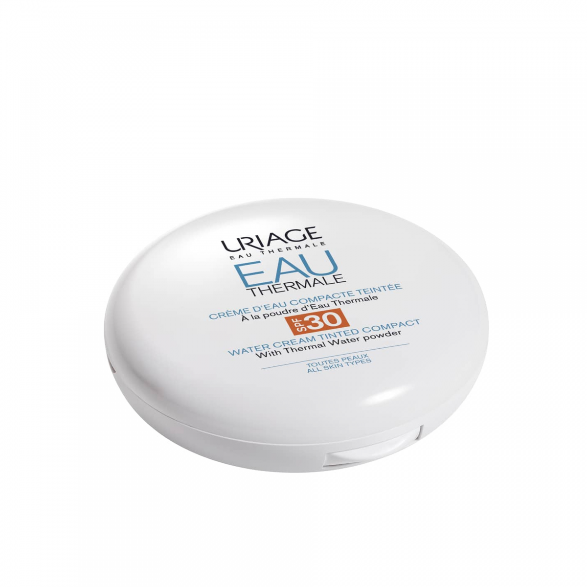 Uriage Eau Thermale Creme de Água Compacta SPF30 10g