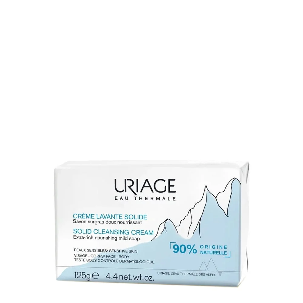 URIAGE CREME LAVANTE SABONETE SÓLIDO 125G