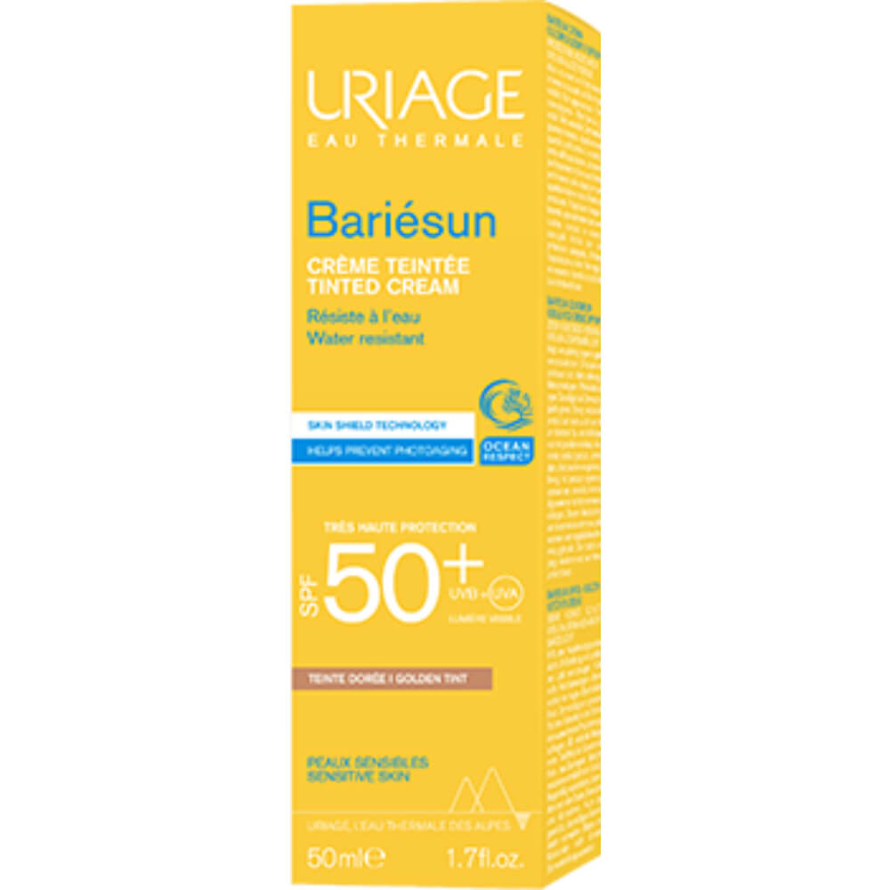 Uriage Bariésun Creme Cor Dourado SPF50+