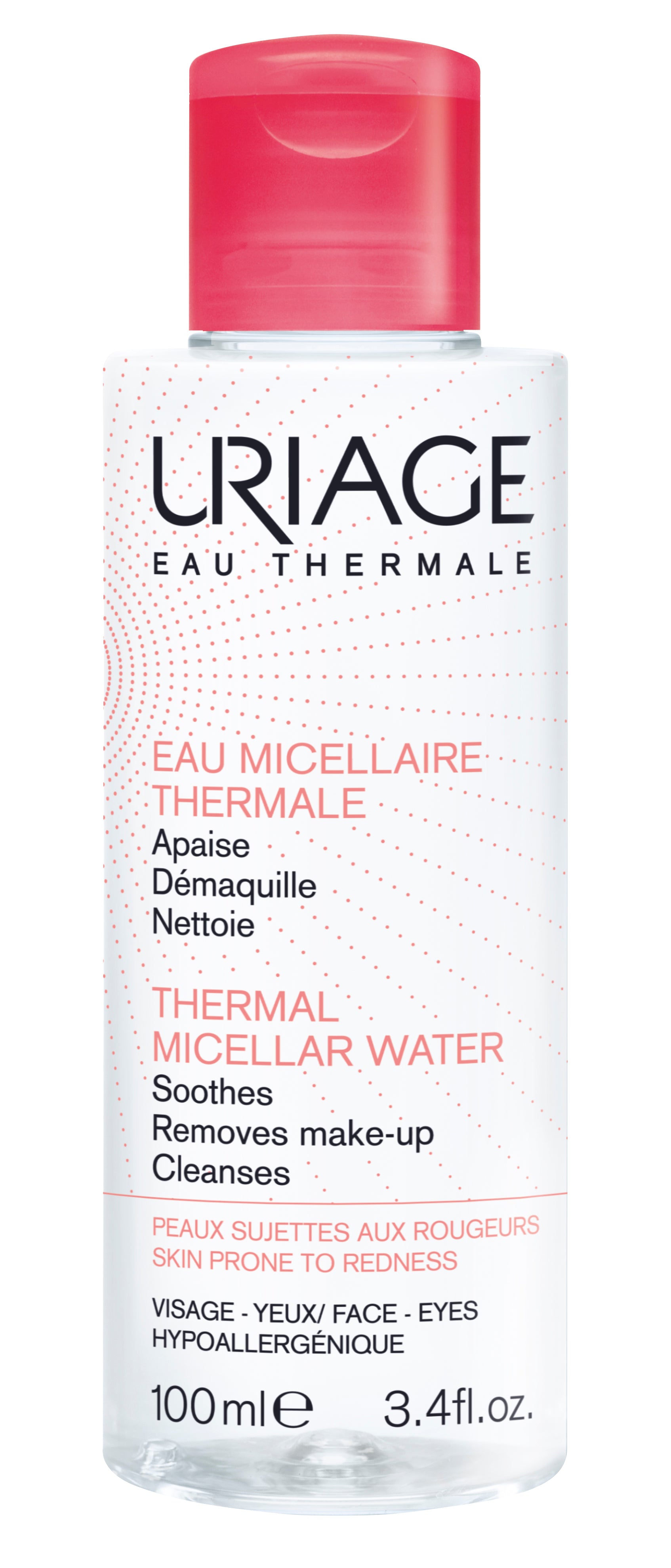 Uriage Água Micelar 100mL – Pele Sensível