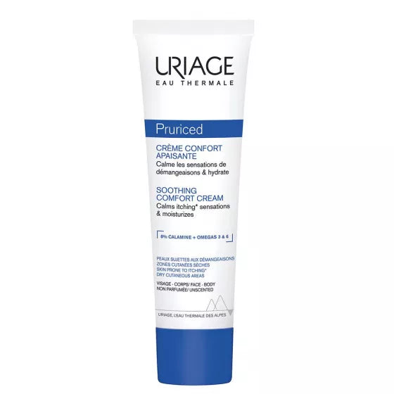 Uriage Pruriced Creme De Conforto Apaziguante 100mL – Alívio Imediato