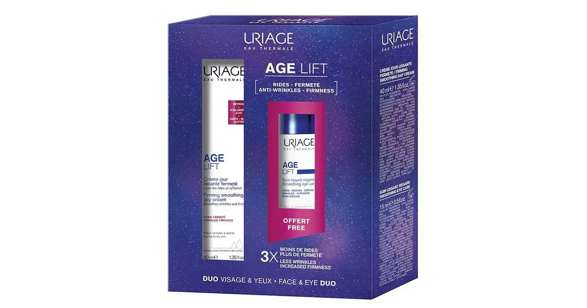 Coffret Uriage Age Lift Face e Eye Duo 2 Itens