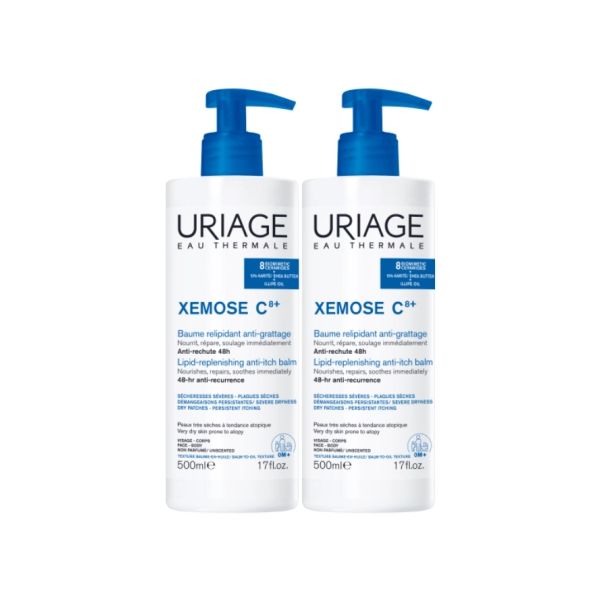 Uriage Xémose Bálsamo Corporal 2x500ml