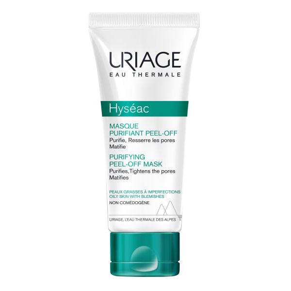 Uriage Hyséac Máscara Purificante Peel-Off 50mL – Purificante & Seborreguladora