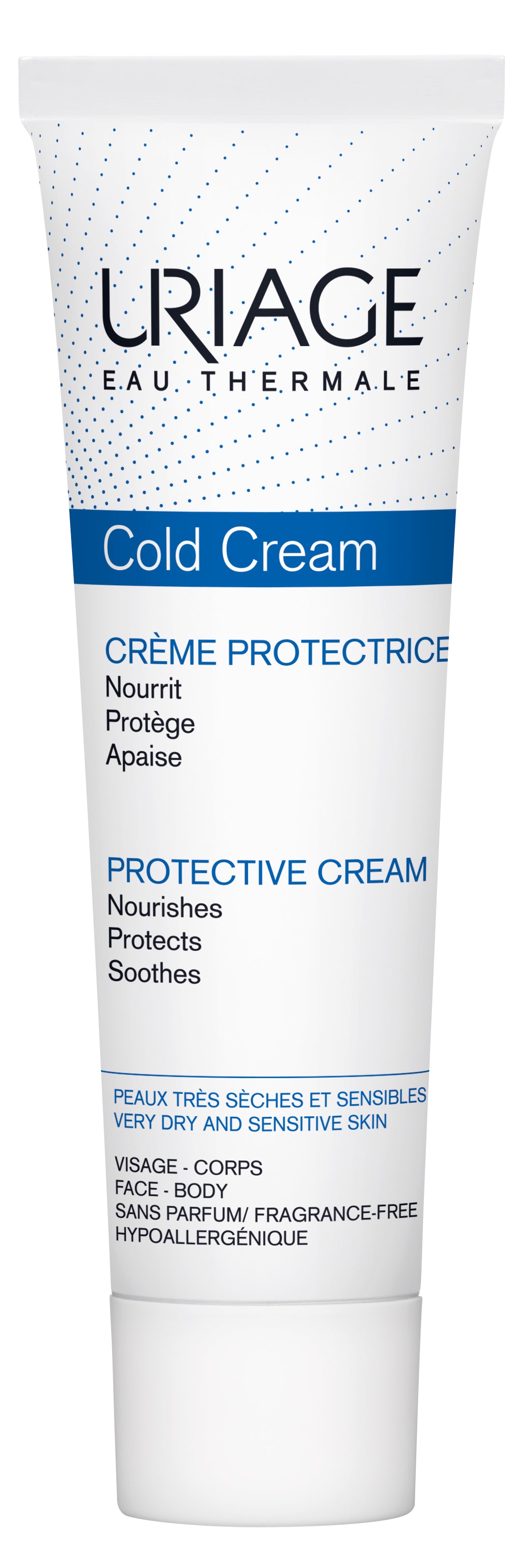 Uriage Cold Cream 100mL – Proteção & Nutrição