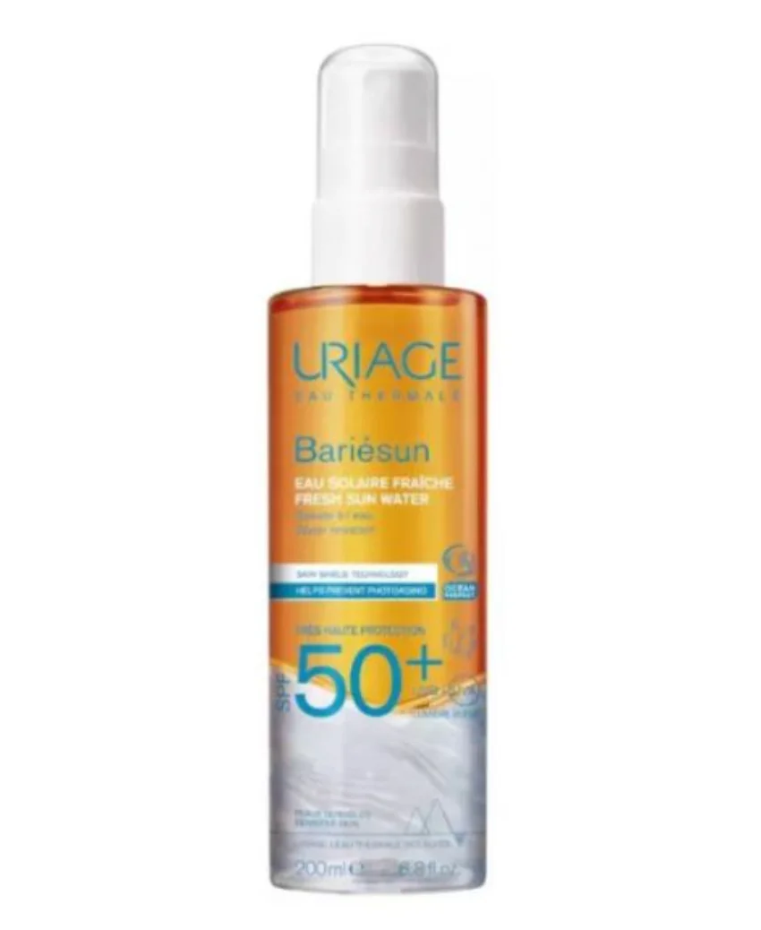 Uriage Bariésun Água Solar Fresca Termal SPF50+ 200ml