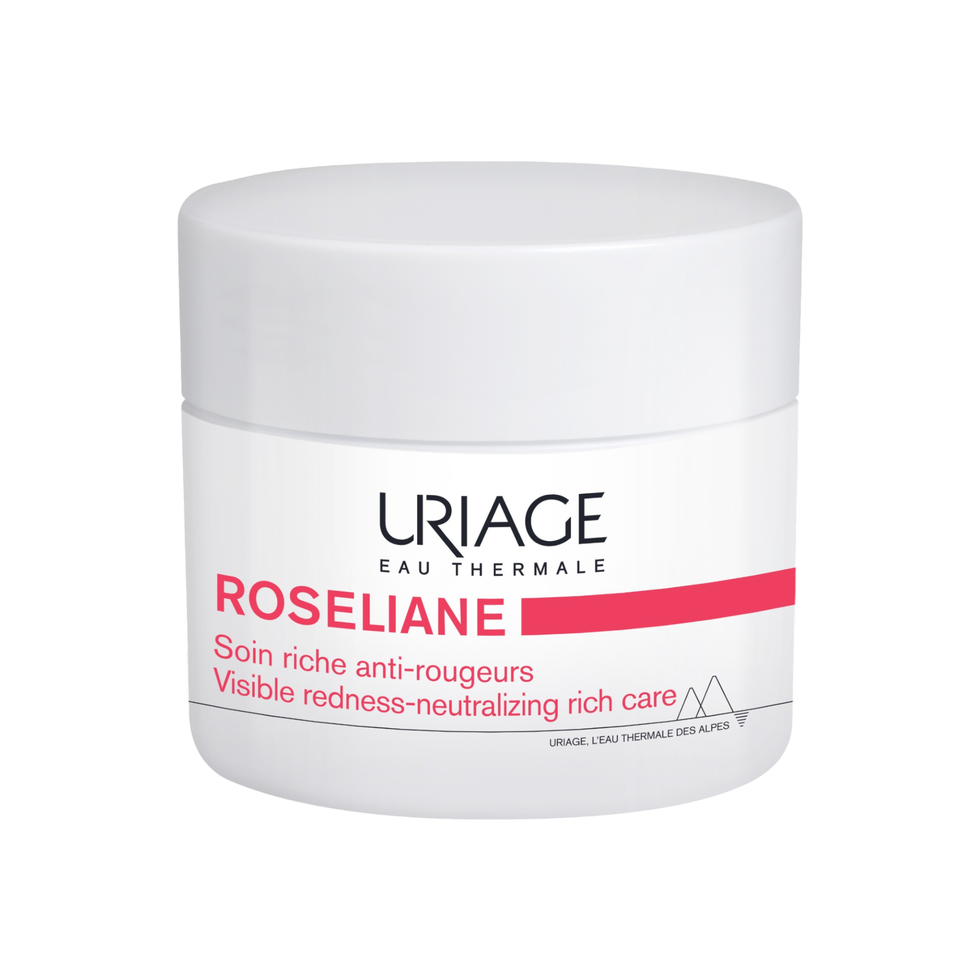 Uriage Roséliane Creme Rico 50mL – Anti-Vermelhidão & Nutrição