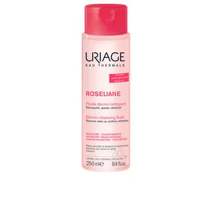 ROSELIANE Limpador facial anti-vermelhidão com ÓLEO DE CALÊNDULA, ROSA E DAMASCO