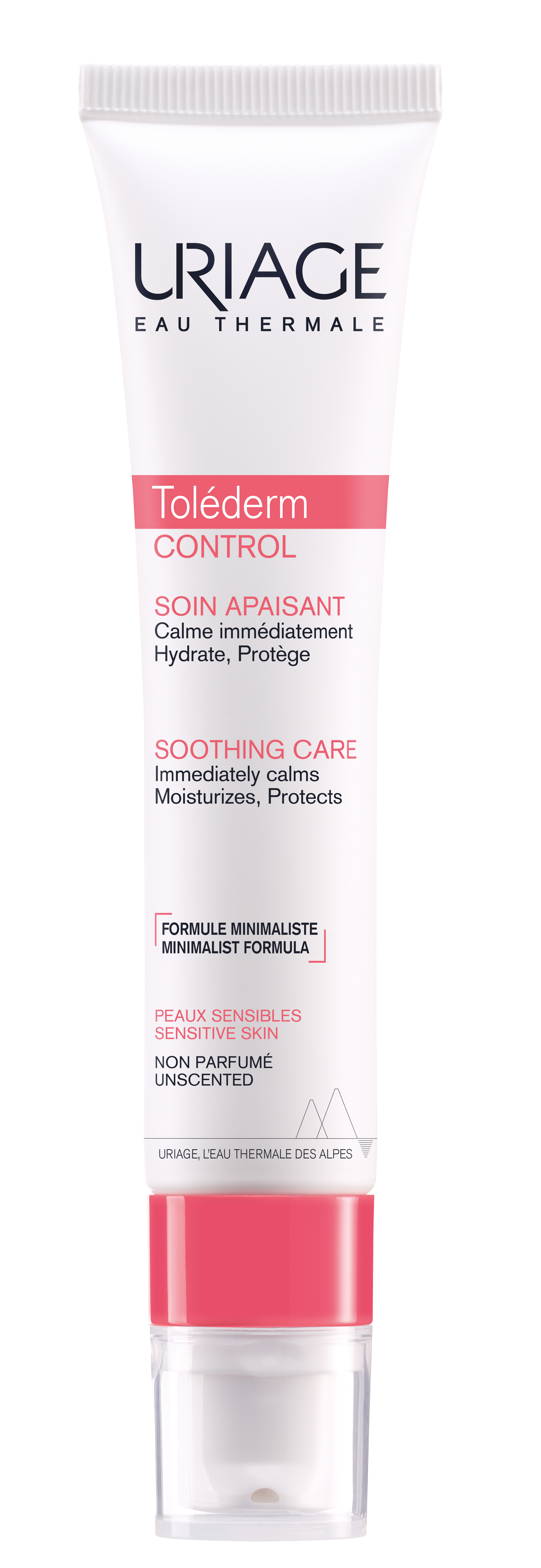 Uriage Toléderm Control Apaziguante 40mL - Apaziguante & Nutritivo