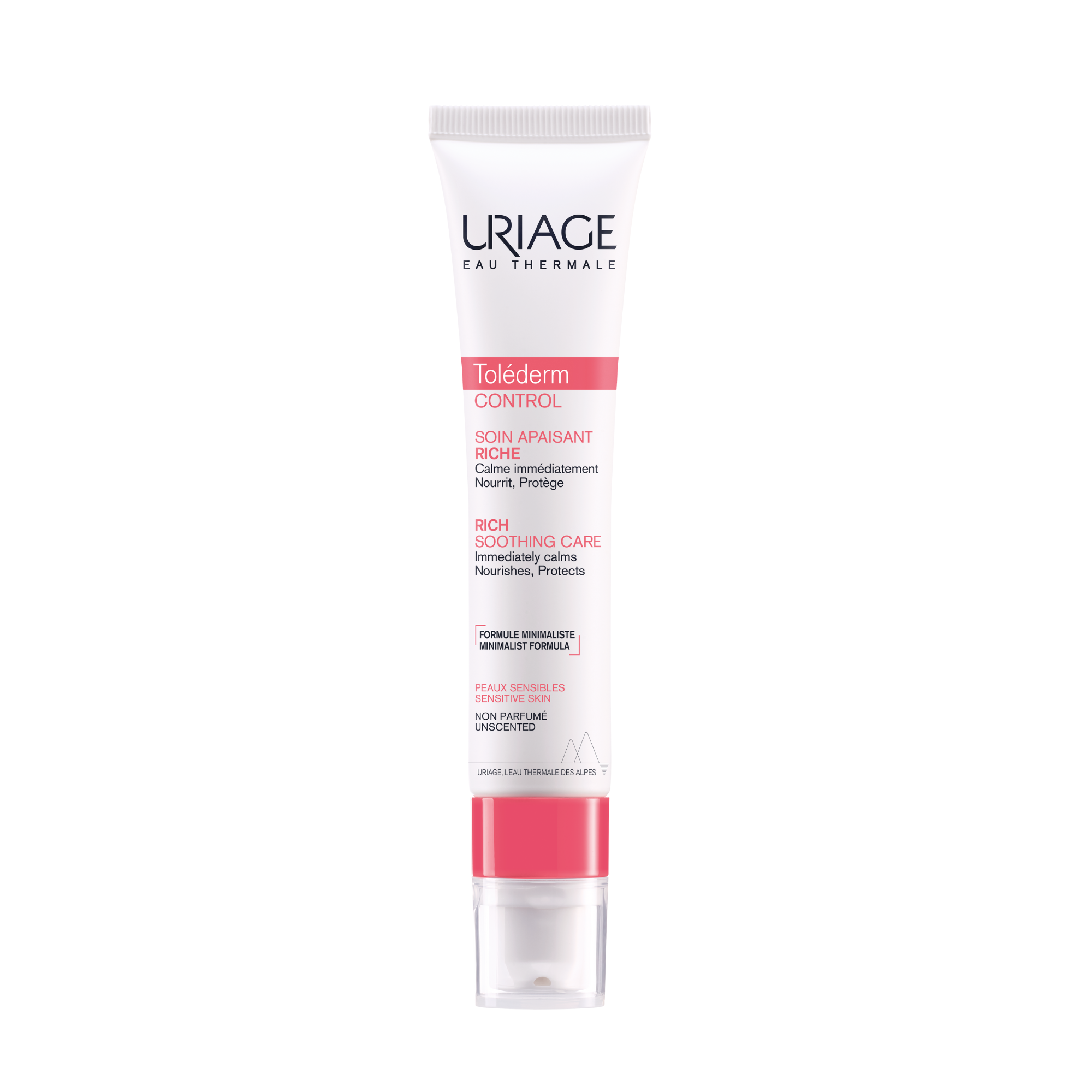 Uriage Tolederm Control Creme Apaziguante Rico 40mL