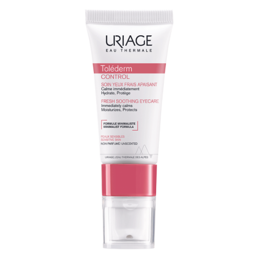Uriage Toléderm Control Creme de Olhos 15mL – Pele Reativa