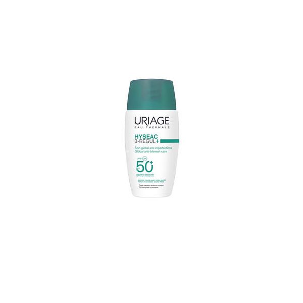 Uriage Hyséac 3 Regul+ Cuidado Anti-Imperfeições SPF50+ 50ml
