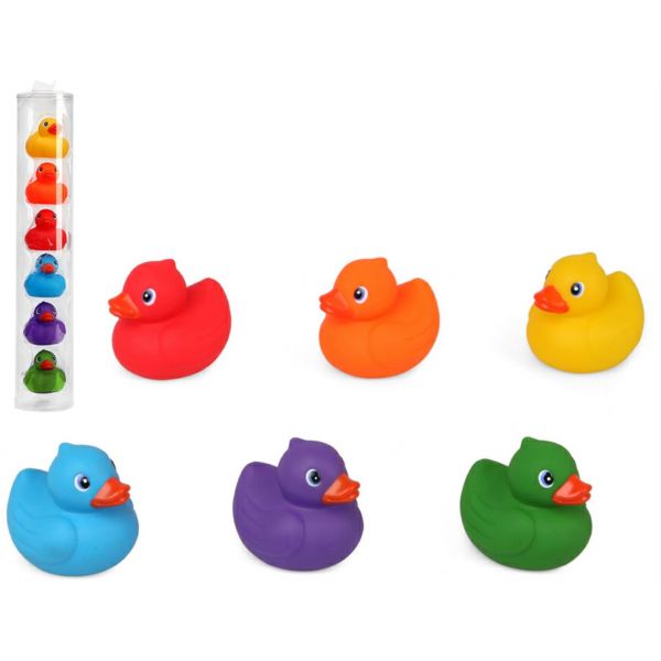 Kiokids Patinhos Banho 6 Unidades