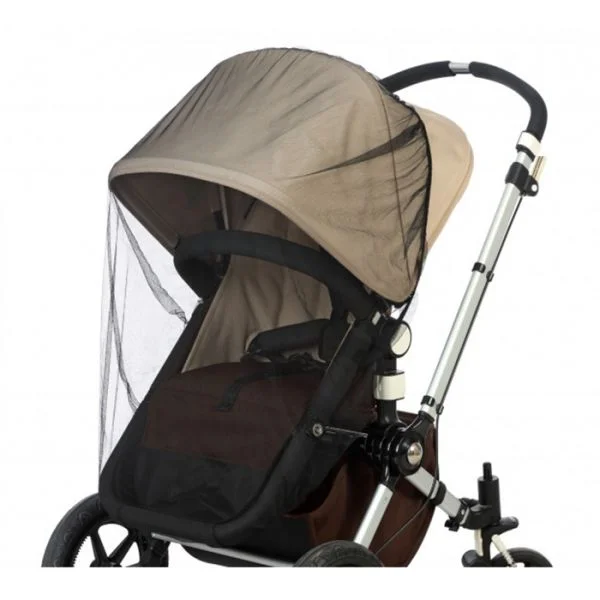 Kiokids Rede Mosquiteira Carrinho Preto