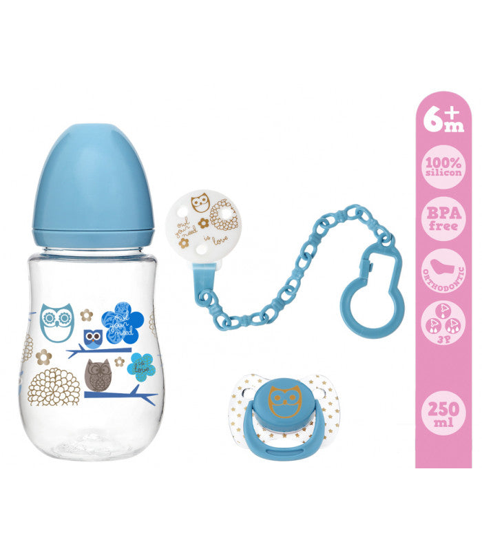 Kiokids Conjunto +6 meses Azul