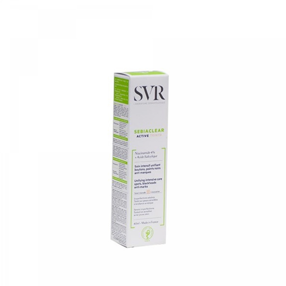 SVR Sebiaclear Active Teinté 40ml