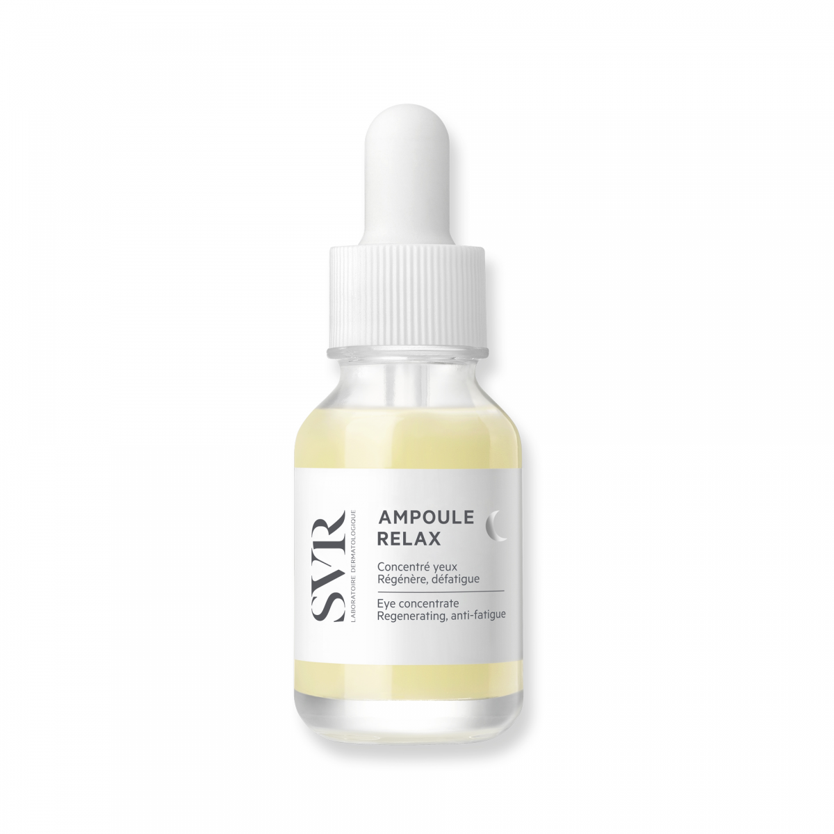 SVR Ampoule Relax Olhos Concentrado de Noite Regenerante 15ml