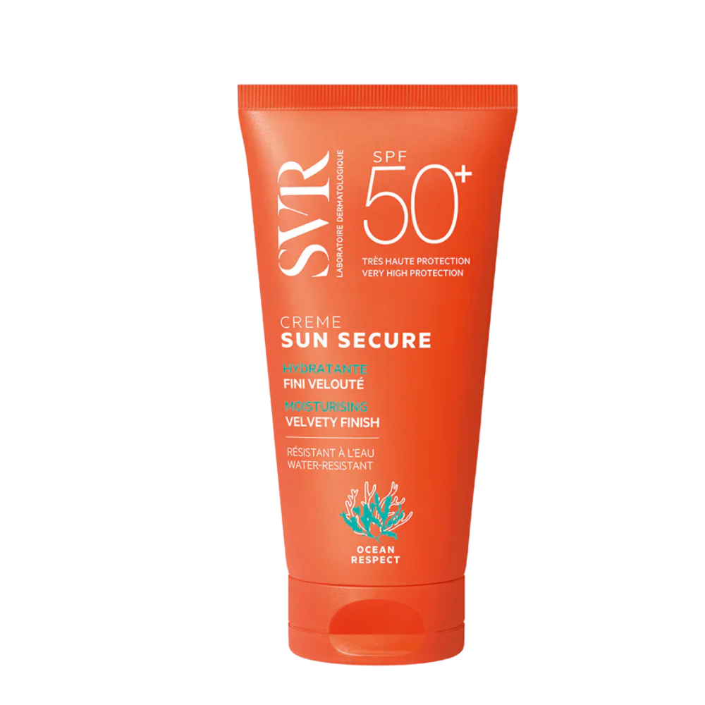 SVR Sun Secure Creme Facial SPF50+ 50mL – Proteção & Conforto