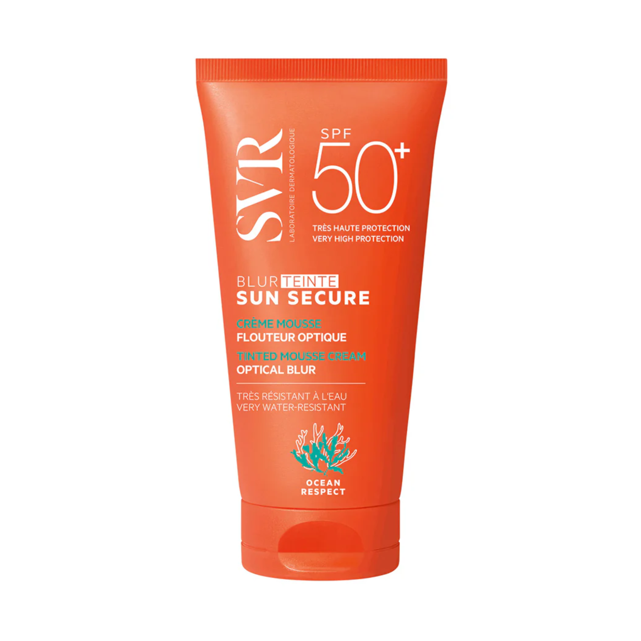 SVR Sun Secure Blur Creme Mousse com Cor SPF50+ 50mL