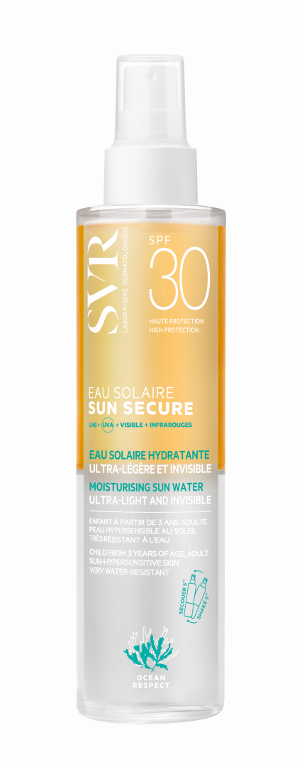 SUN SECURE EAU SOLAIRE SPRAY ÁGUA SOLAR SPF30 200ML | Farmacias Progresso
