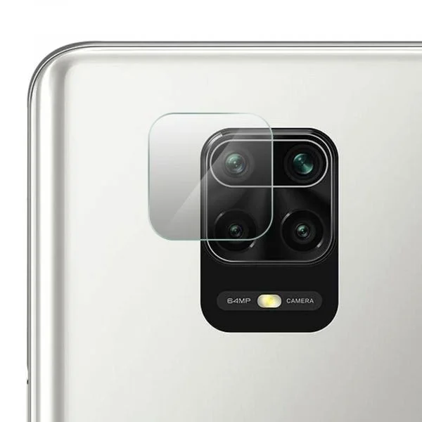 Película Vidro temperado Câmara Traseira Xiaomi Redmi Note 9S/ Pro