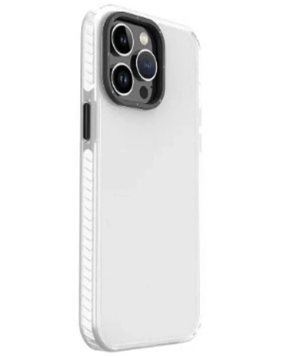 Capa Smoked Xycolt Camara iPhone 12/12 Pro Branco