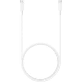 Samsung Cabo Usb-c para Usb-c Carregamento Rápido 1 Metro Branco 5A