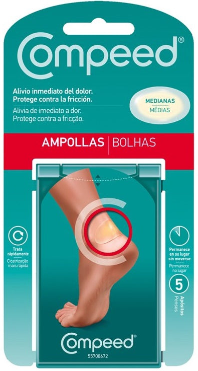 Compeed Penso Bolhas Médias x10