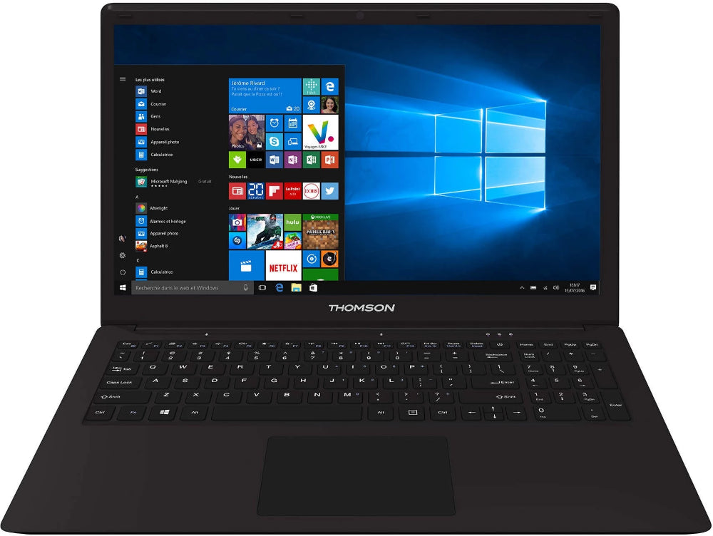Portátil Thomson PT-NEO15C-BK1T - 15.6" Celeron 4GB 1TB HDD